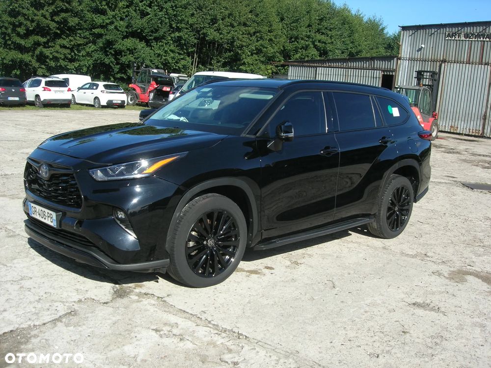 Toyota Highlander 2.5 Hybrid Executive