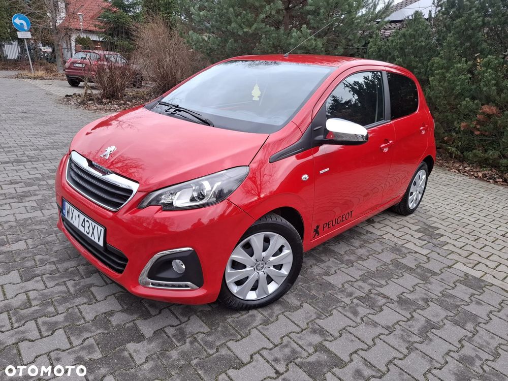 Peugeot 108 VTI 72 Stop&Start Top Style - 1