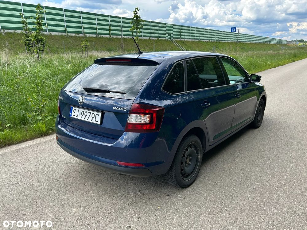 Skoda RAPID 1.6 TDI DPF Ambition - 5