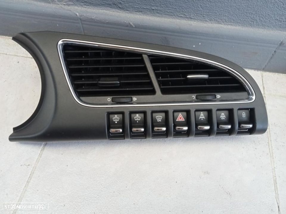 Grelha sofagem central Peugeot 3008 I - 1