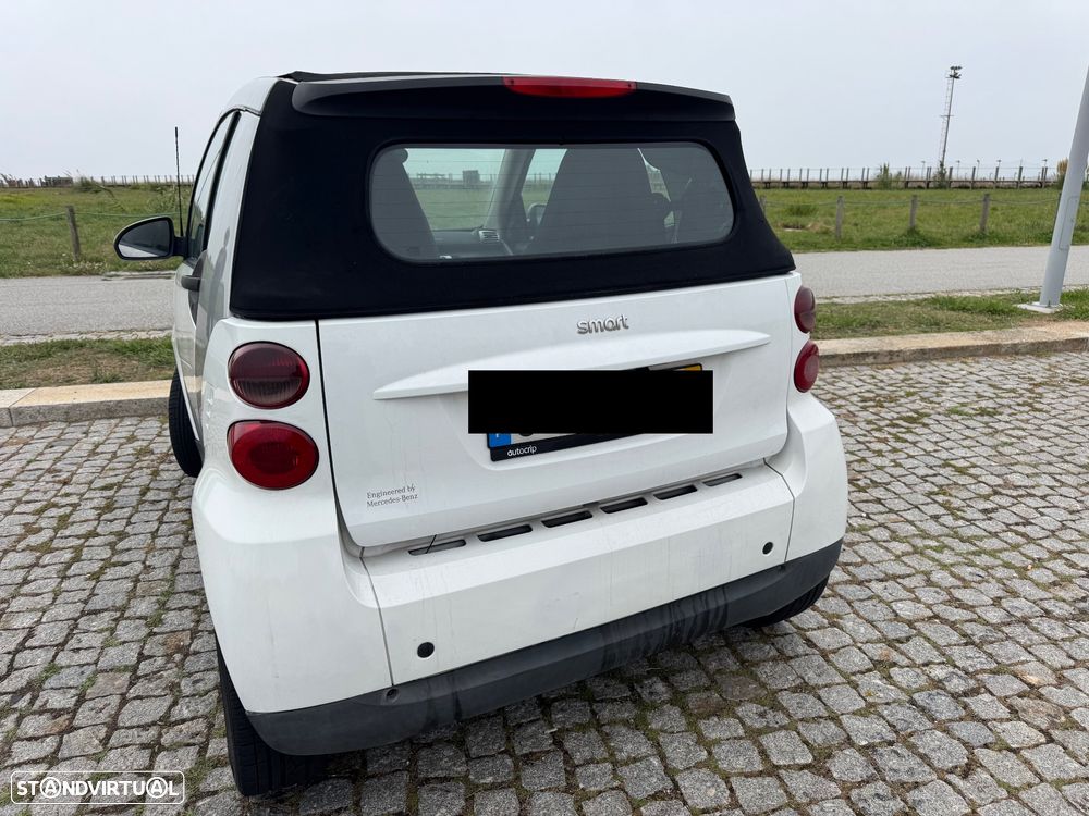 Smart Fortwo Cabrio 0.8 cdi Pulse 45 - 12