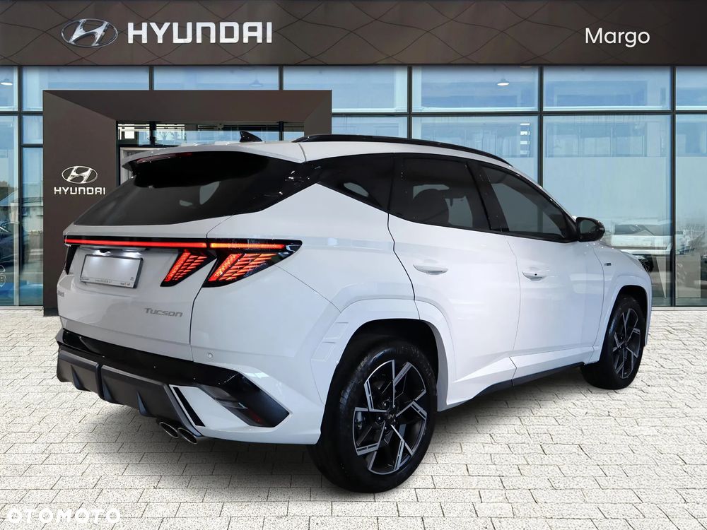 Hyundai Tucson 1.6 T-GDi HEV N-Line 4WD - 4