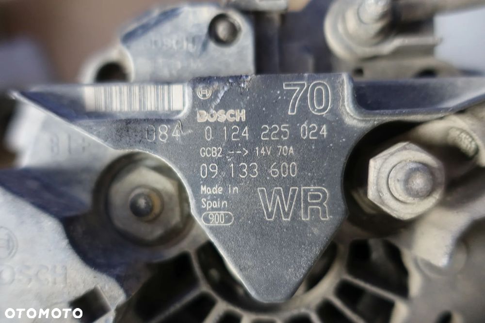 ALTERNATOR ASTRA G H ZAFIRA B CORSA C D 1.6 B 1.7 CDTI itp. - 4