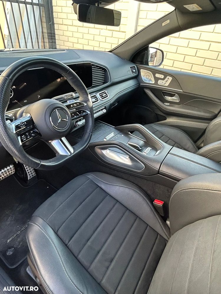 Mercedes-Benz GLE Coupe 450 d 4Matic 9G-TRONIC AMG Line Advanced Plus - 12