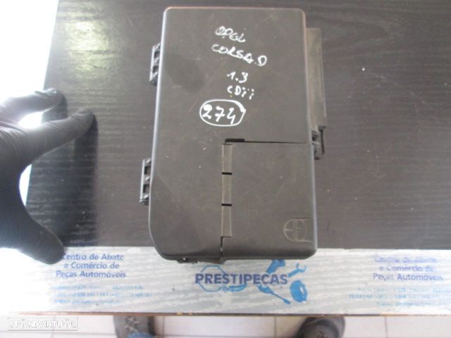 Caixa Fusiveis 13185559 OPEL CORSA D 2008 1,3CDTI - 1