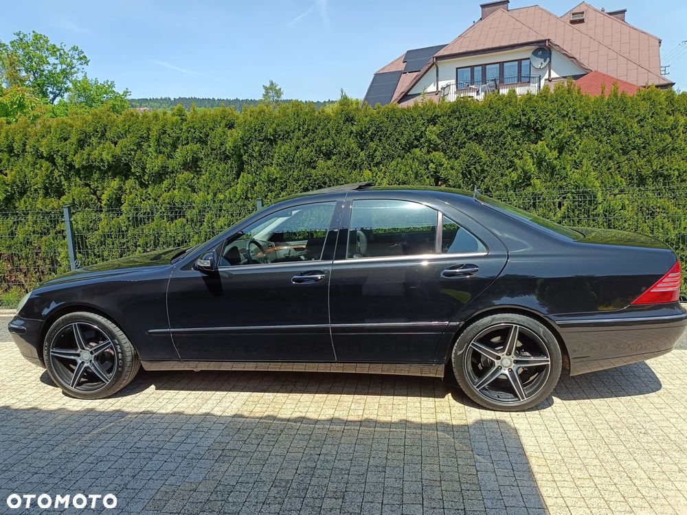 Mercedes-Benz Klasa S 320 CDI - 19