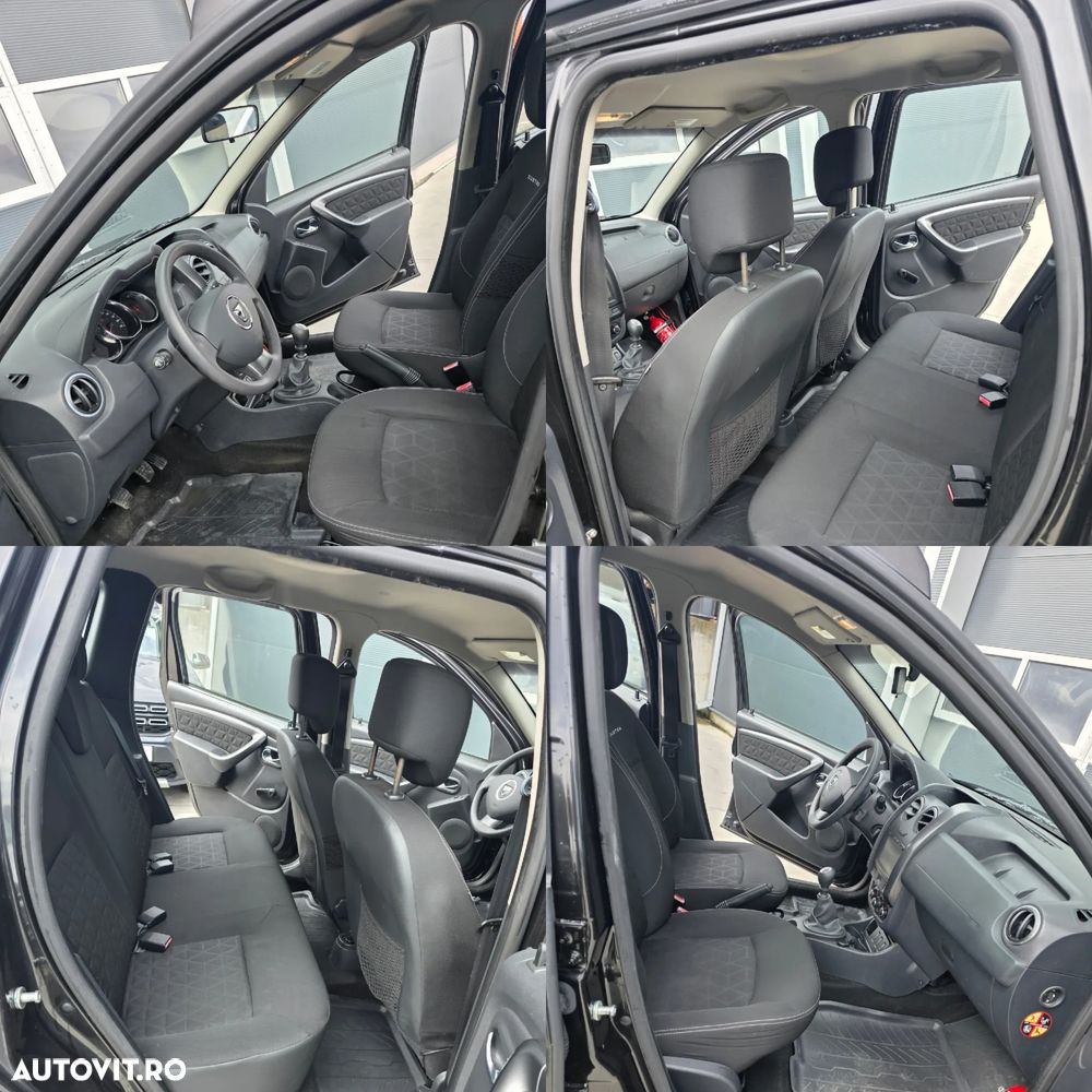 Dacia Duster dCi 90 FAP 4x2 Ambiance - 7