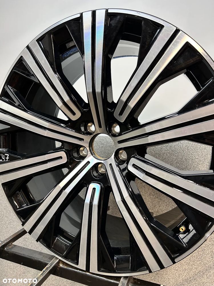 1 FELGA ALU. VOLVO XC90 II , XC60 II 20'' 9J ET38,5  VOLVO: 316 80217 , R-DESIGN - 5