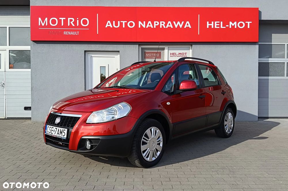 Fiat Sedici 1.6 16V 4x2 Dynamic - 1