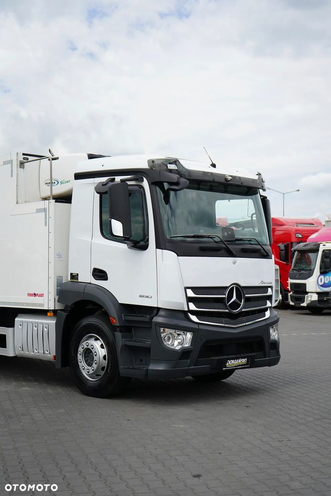 Mercedes-Benz ANTOS / 1830 / EURO 6 / CHŁODNIA + WINDA / 18 PALET - 25