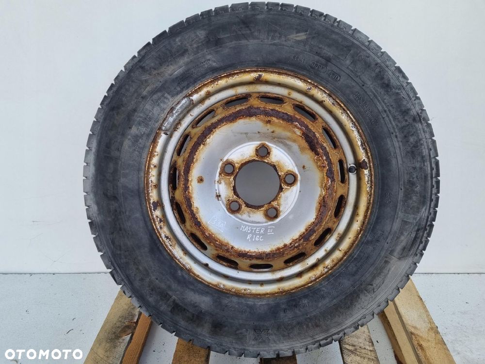 Renault Master III Movano B OPONA KOŁO ZAPASOWE zapas 235/65 R16C 5x130 - 15