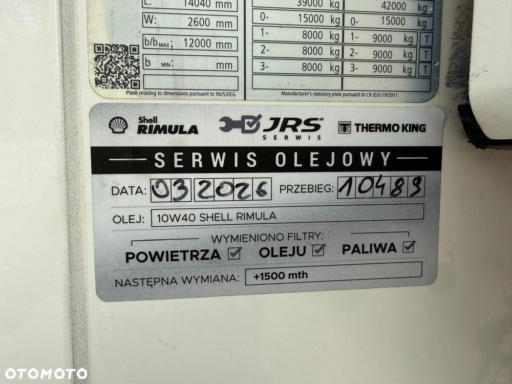 Krone HAKOWA , Thermo King SLX i400, EU + DK - 14