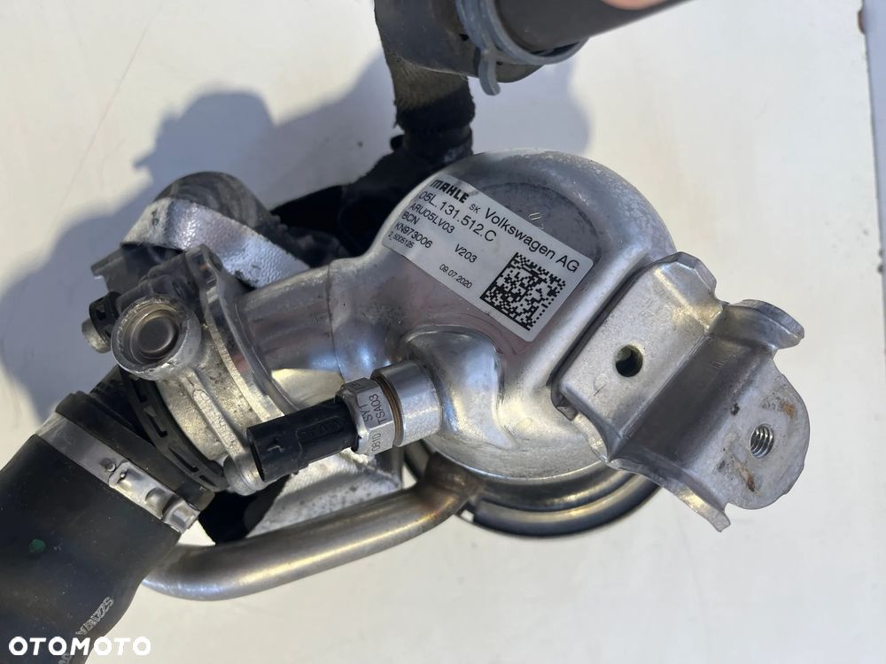 VW AUDI SKODA 2.0 TDI CHŁODNICA SPALIN EGR 05L131512C - 2