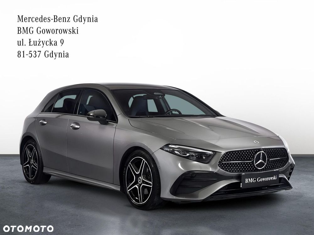 Mercedes-Benz Klasa A 200 AMG Line 7G-DCT - 3