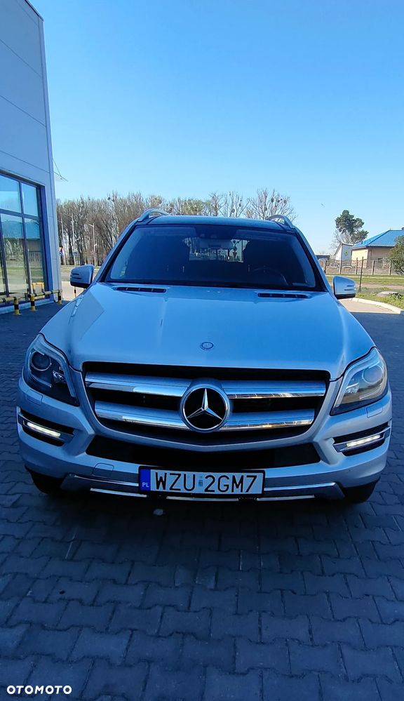Mercedes-Benz GL 350 BlueTEC 4Matic 7G-TRONIC - 8