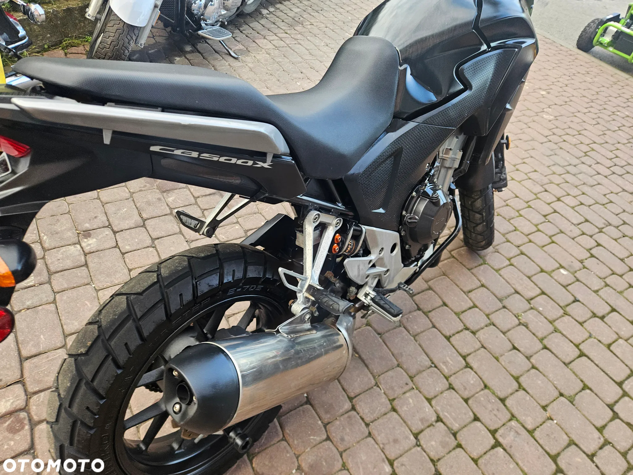 Honda CB - 36