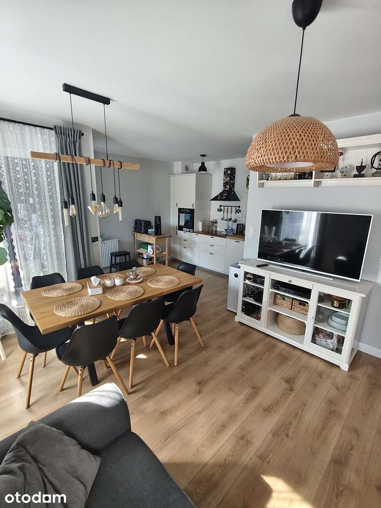 Mieszkanie 3-pokojowe 53,73 m² I OGRÓDEK | LOGGIA | GARAŻ | komórka