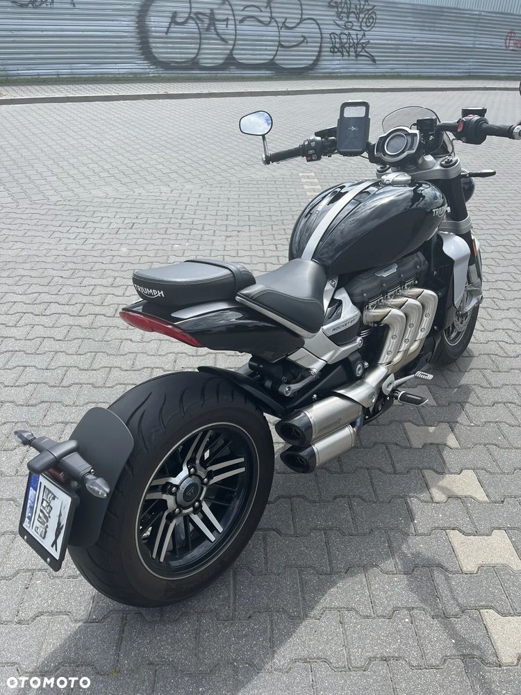 Triumph Rocket - 4