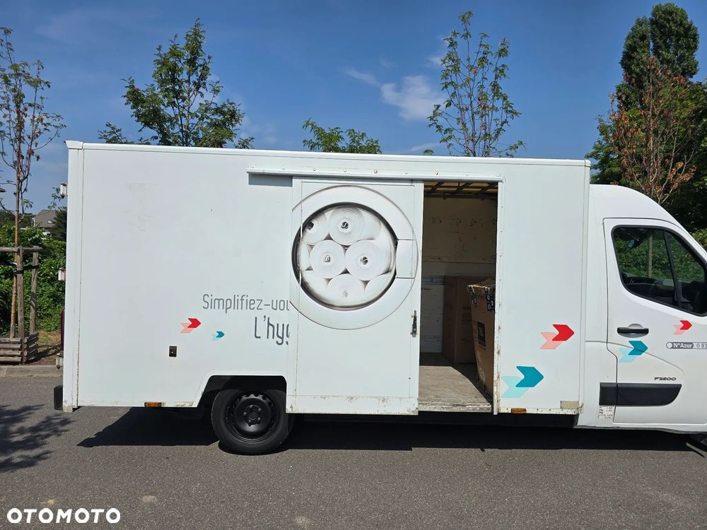 Renault Master Kontener Winda - 16