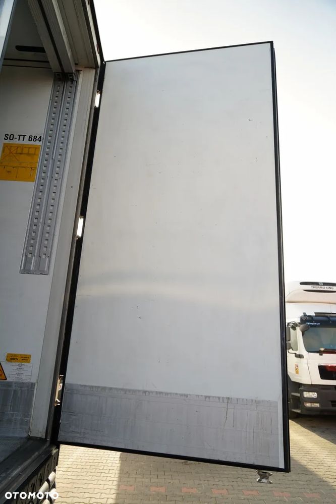 Schmitz Cargobull CHŁODNIA / CARRIER VECTOR 1550 / 2x  OŚ PODNOSZONA / DOPPELSTOCK / KOSZE NA PALETY - 14