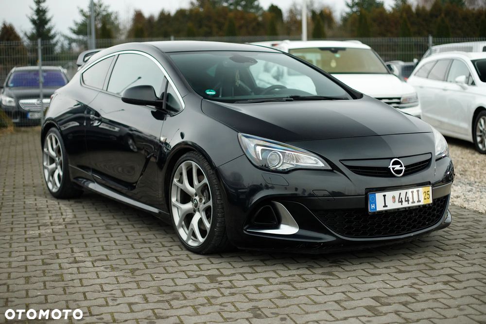 Opel Astra OPC Start/Stop - 6