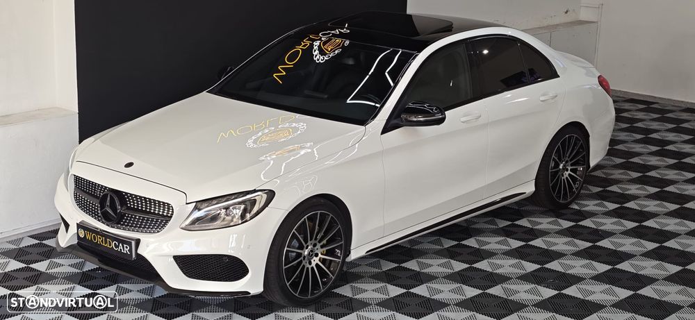 Mercedes-Benz C 220 d AMG Line Aut. - 15