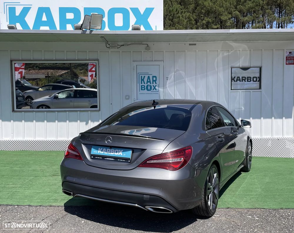 Mercedes-Benz CLA 180 d Urban Aut. - 7
