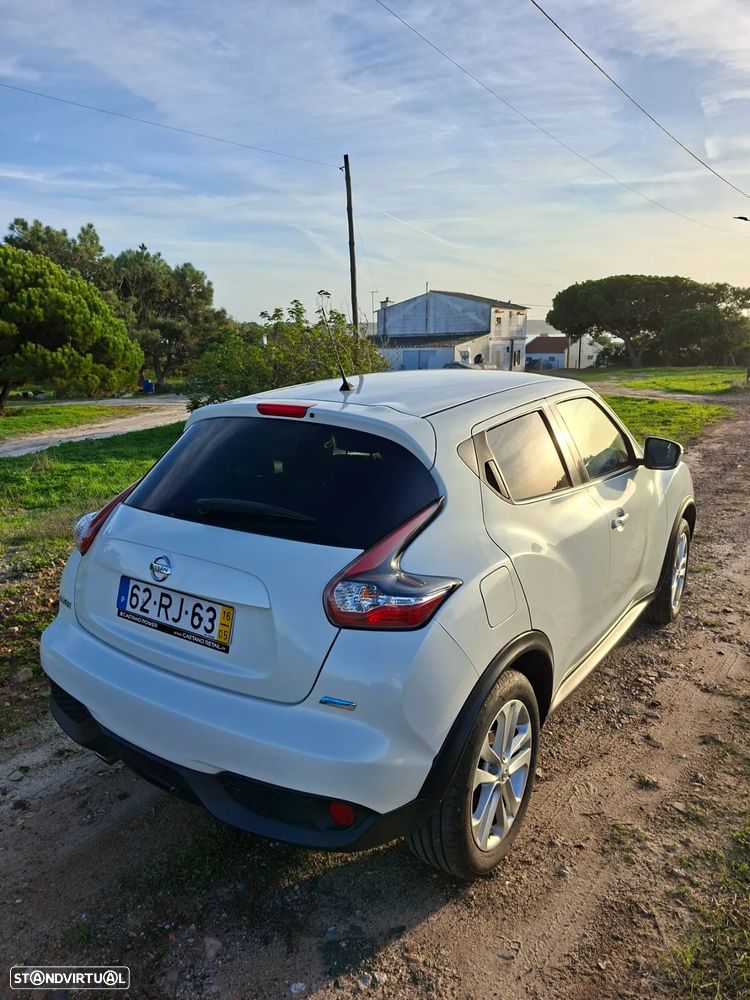 Nissan Juke 1.5 dCi N-Connecta - 13