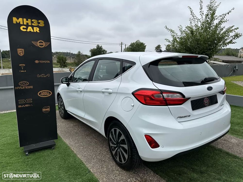 Ford Fiesta 1.0 EcoBoost Hybrid S&S TITANIUM - 11