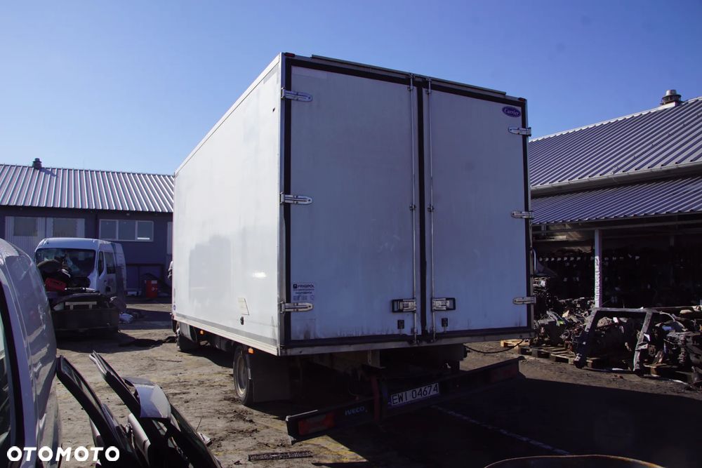 Auto na części - Iveco Daily IV 50C15 3.0 HPI 146 KM F1CFL411J 2840.6 2015R Silnik Skrzynia Drzwi Błotnik Lampa Lusterko Klamka Szyba Zabudowa Kontener Deska Kokpit Sterownik Moduł Czujnik Licznik Panel Kierownica - 5