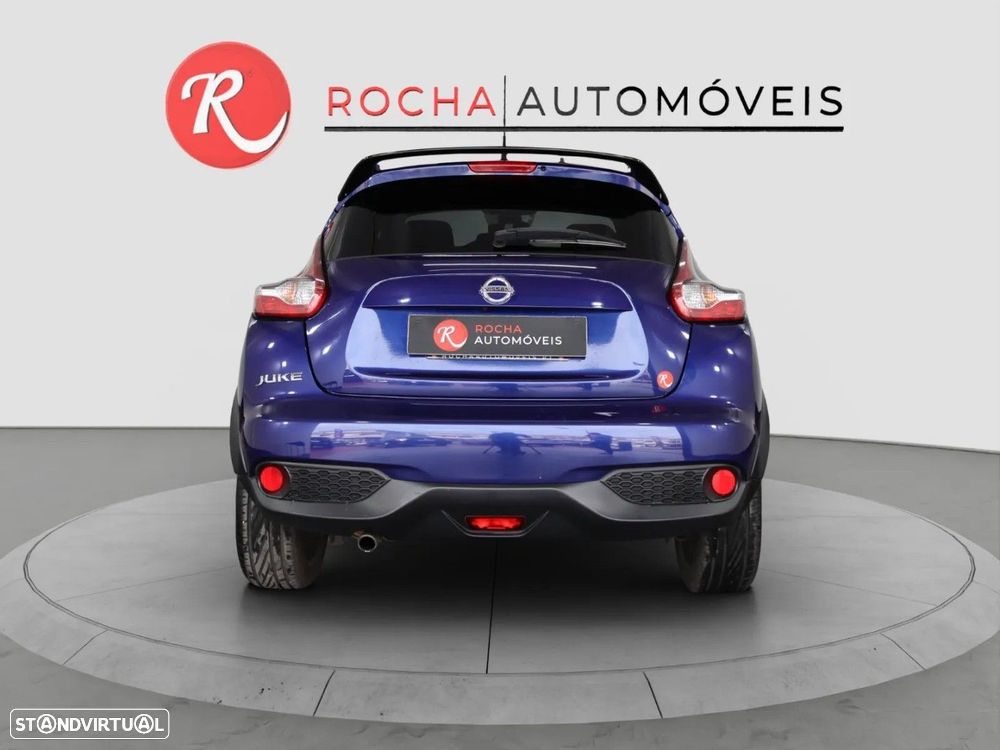Nissan Juke 1.6 Tekna Premium CVT - 10