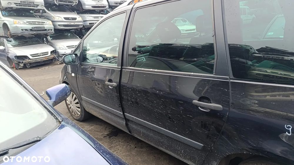 35498 ford galaxy mk1 lift na części 1.9 TDI ASZ skrzynia FUX/FPE lakier Black magic - 13