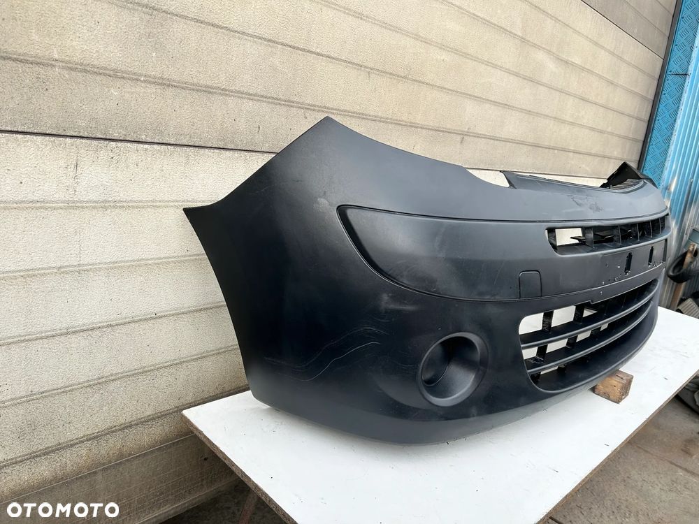 RENAULT KANGOO ZDERZAK PRZÓD PRZEDNI - 2