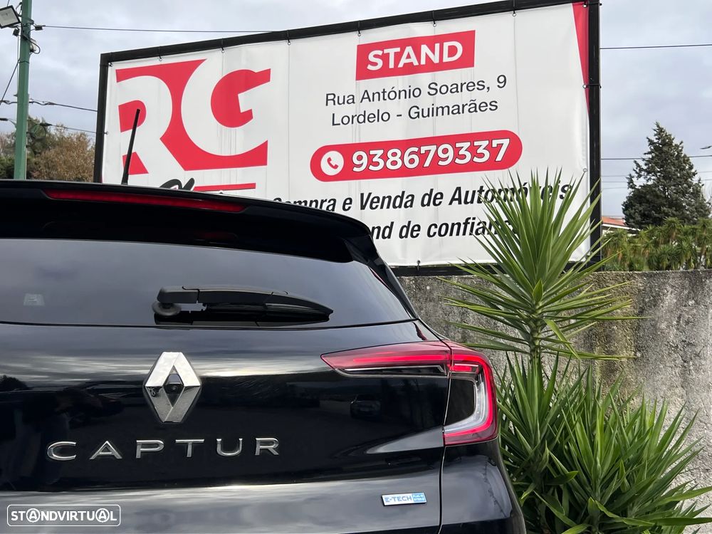 Renault Captur E-TECH 160 BUSINESS EDITION - 7