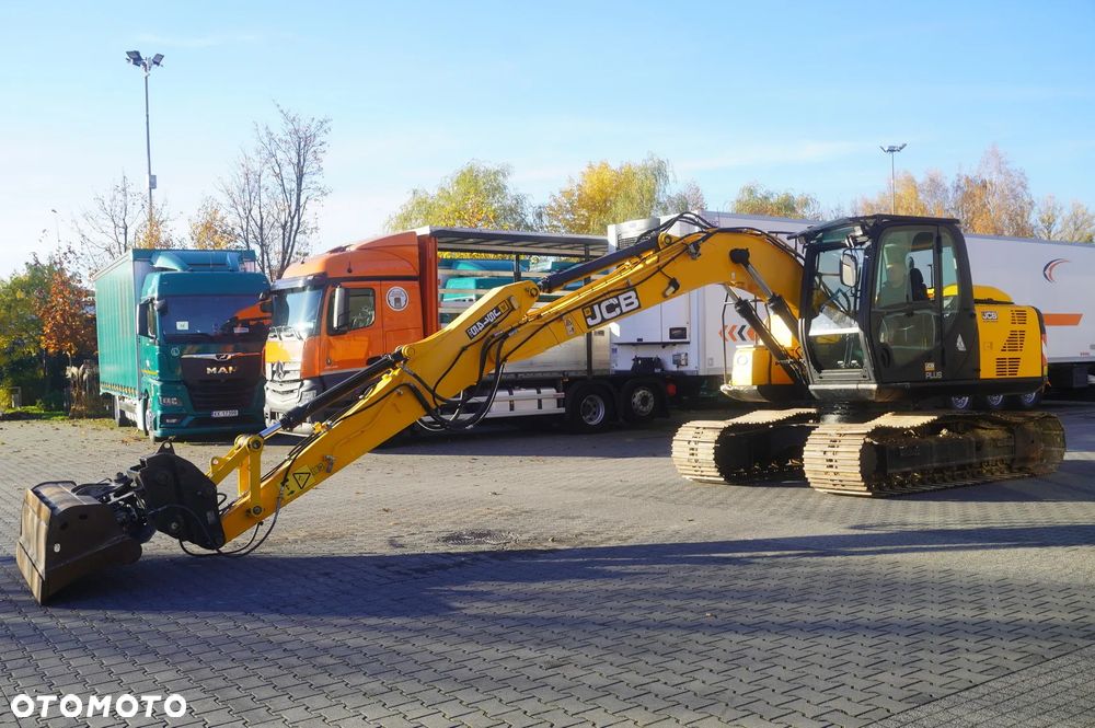 JCB JS 145LC / 4800 MTH - 8