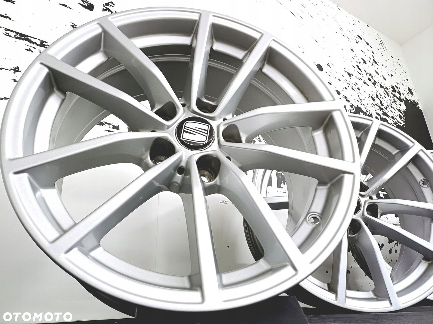 felgi ALU 17 5x112 Skoda Superb I III IV karoq kodiaq Seat exeo tarraco - 2
