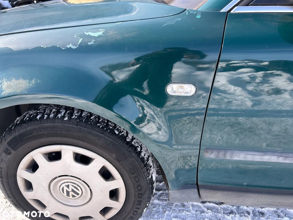 BŁOTNIK LEWY PRAWY PRZEDNI VOLKSWAGEN PASSAT B5 LIFT KOMBI - 2