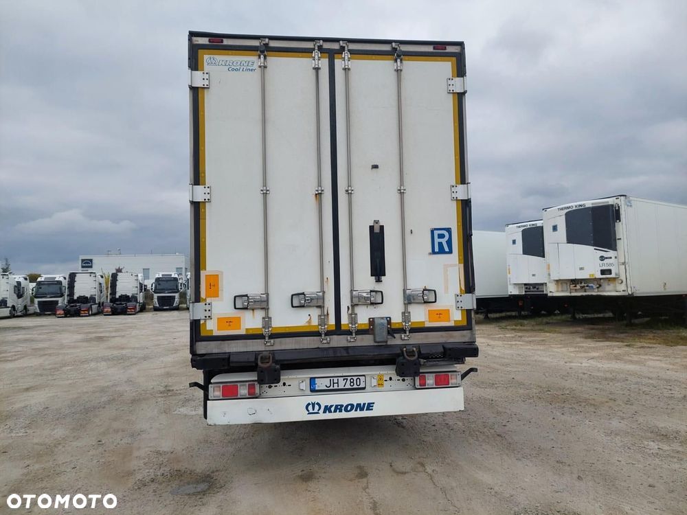 Krone SDR Double Deck Cool Liner FP45 ThermoKing SLXi 300 Lifting Axle - 7