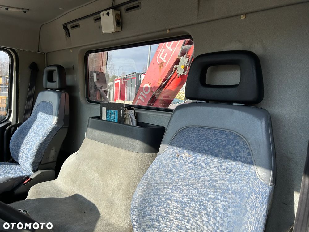 Volvo FM 250 WYWROTKA 3-STRONNA + HDS FASSI Z ROTATOREM F110A.21 / HYDRO-BURTA / WYWROT NA 3 STRONY / HAK ZACZEP / WAŻNY UDT !! - 29
