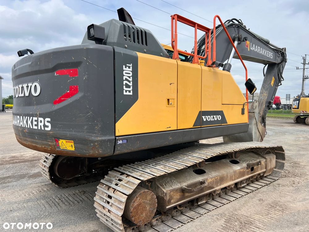 Volvo 2017r VOLVO EC220EL CAT KOMATSU - 4