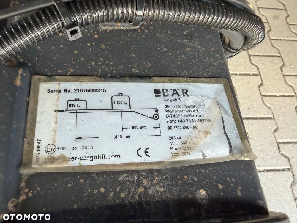 Mercedes-Benz ATEGO 1221/ BURTOFIRANA. - 14