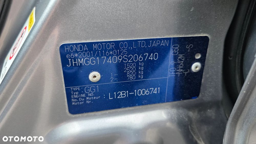 Honda Jazz 1.2 Trend - 18