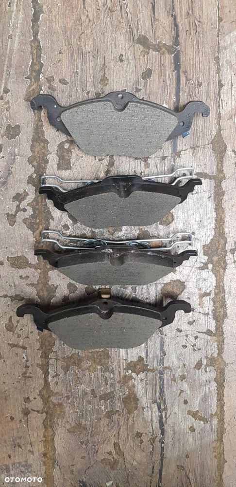 Oryginalne Klocki Hamulcowe Przód Opel Astra G GM 9195144 / 1605034 - 6