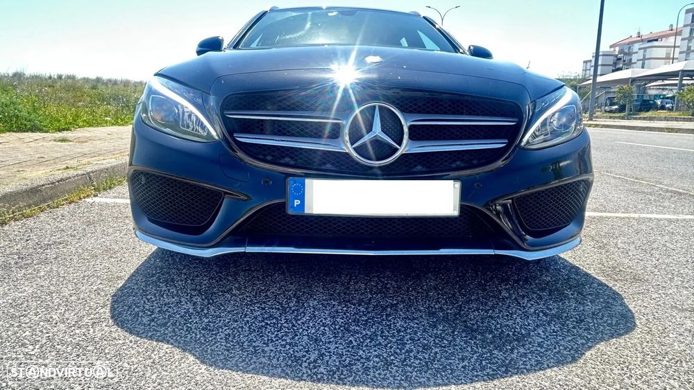 Mercedes-Benz C 220 d AMG Line Aut. - 3