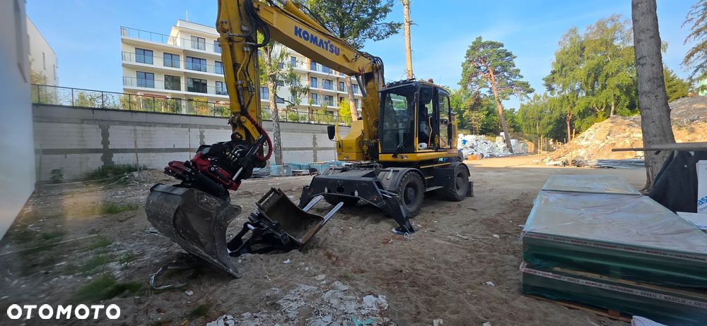 Komatsu PW 168 - 5