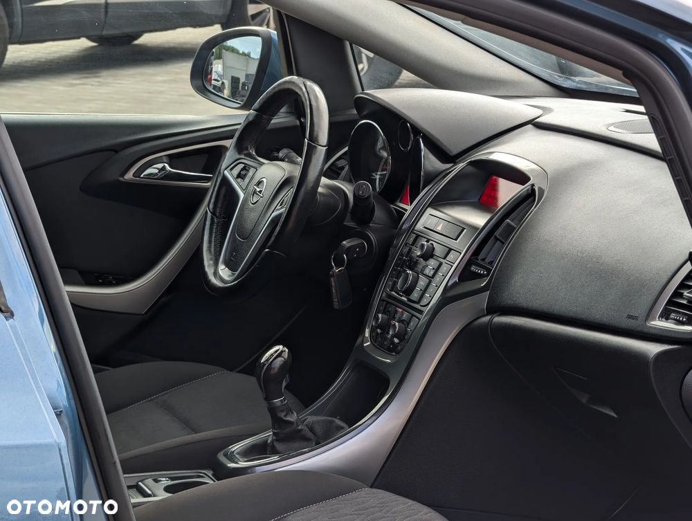 Opel Astra 1.4 Turbo ecoFLEX Start/Stop Innovation - 29