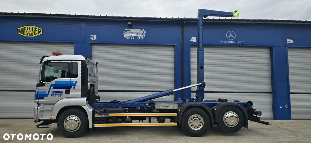 MAN TGS MEILLER 20.70 6x2 EURO 6 - 4