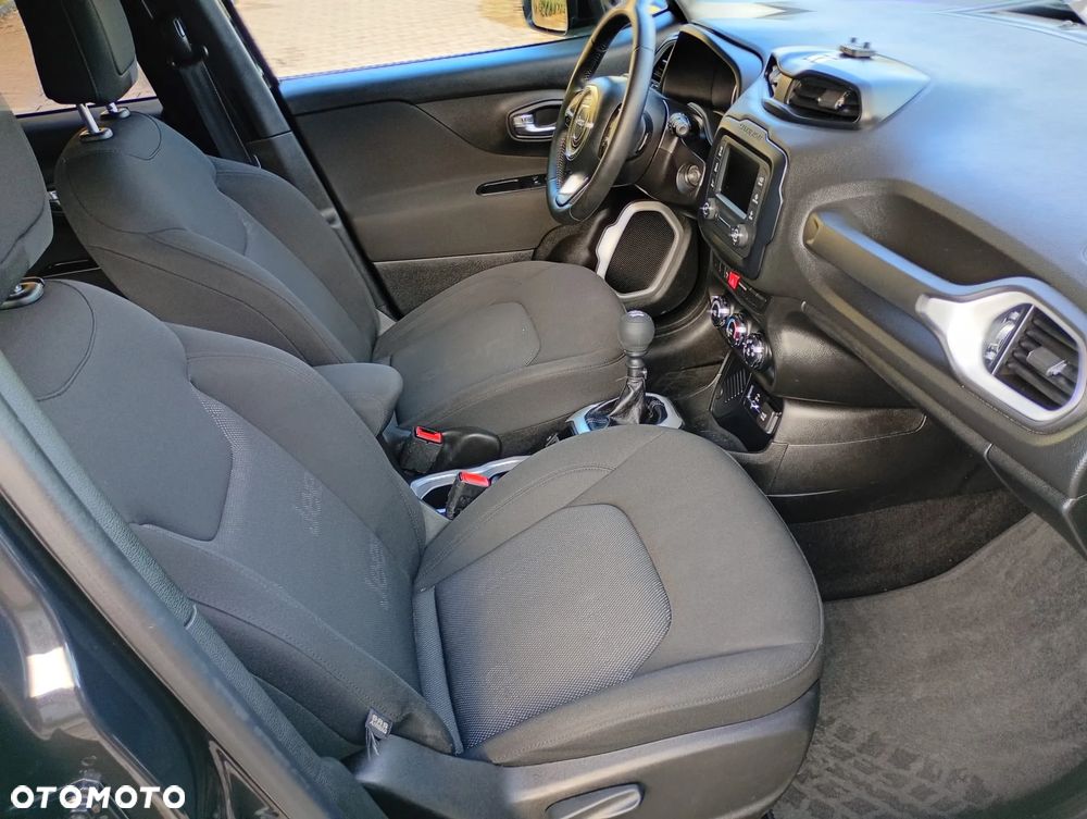 Jeep Renegade 1.4 MultiAir Longitude - 31