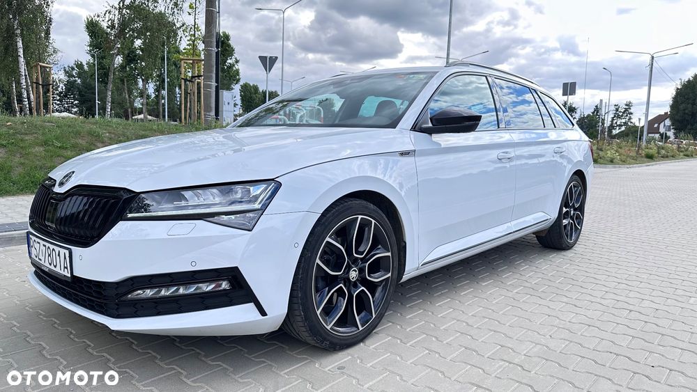 Skoda Superb 2.0 TDI 4x4 DSG Sportline - 9