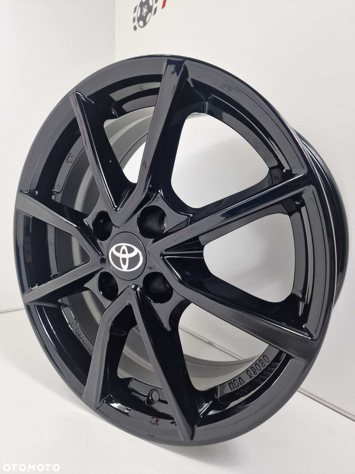 NOWE alufelgi TOYOTA 16" 4x100 AYGO COROLLA MR2 YARIS - Czarny Połysk - 3